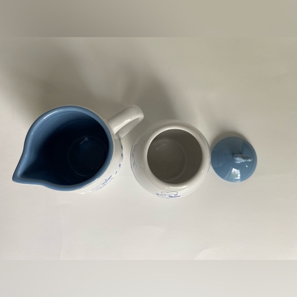 Authentic Disney Mickey Mouse Creamer & Sugar Bowl with Lid - Picture 4 of 5